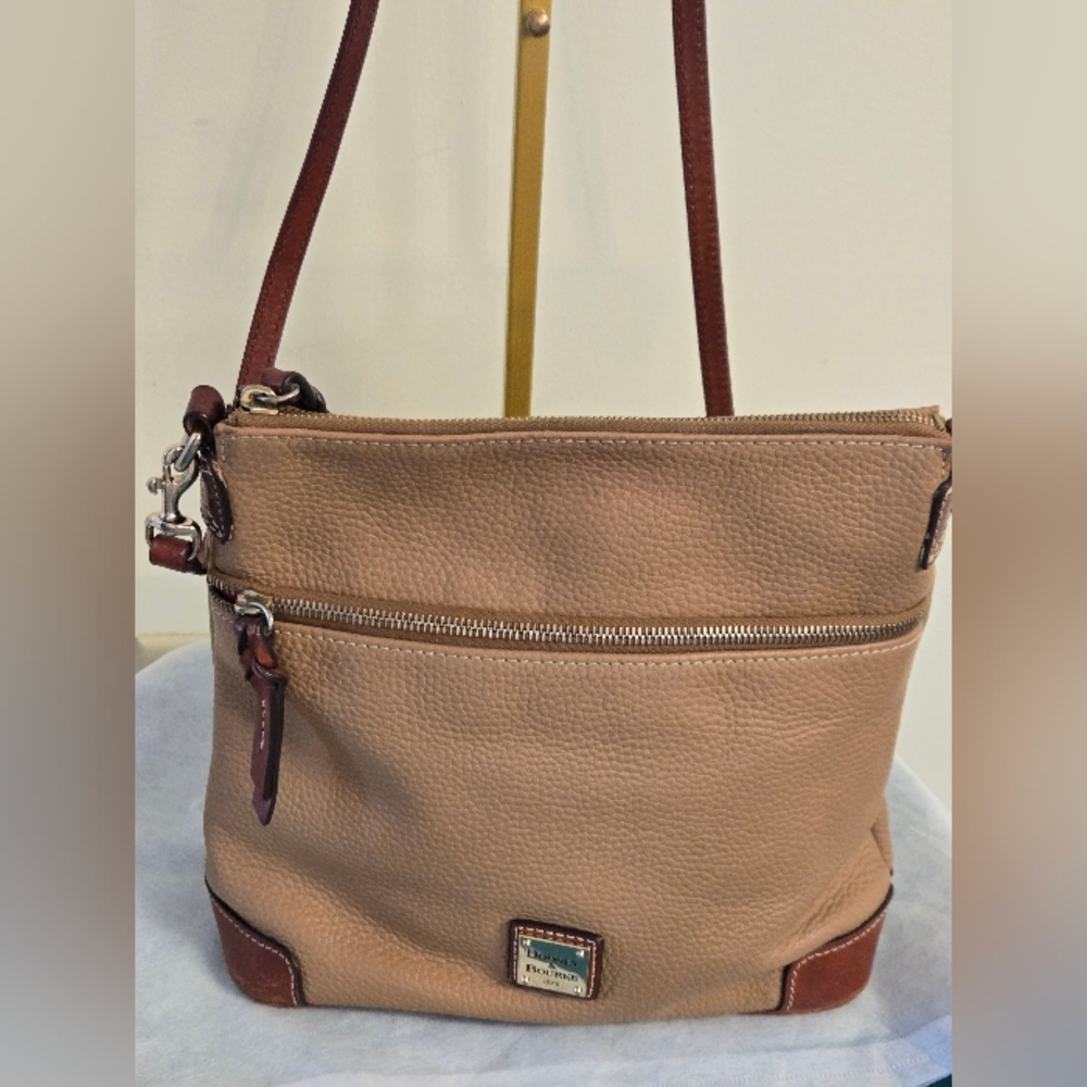 Dooney & Bourke Leather Crossbody Bag